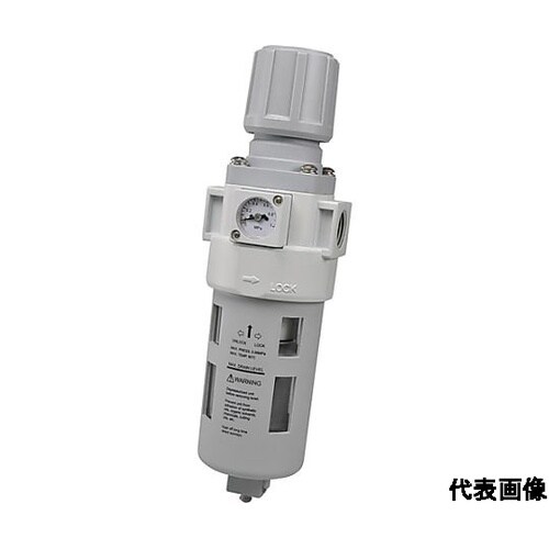 フィルタレギュレータ(ブラケット、角型圧