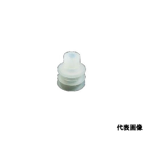 吸着パッド 3段ジャバラトメネジ取付け