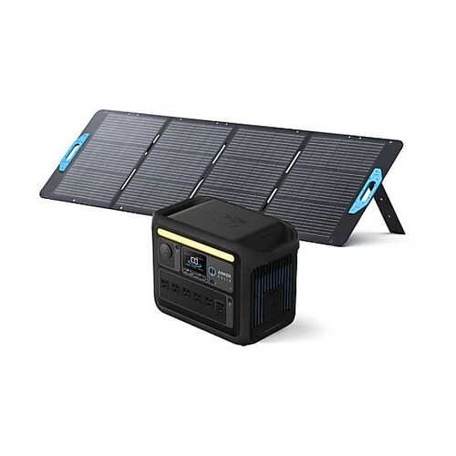 ポータブル電源+ソーラーパネル Soli