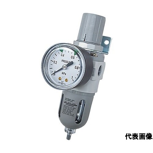 フィルタレギュレータ(ブラケット、D型圧