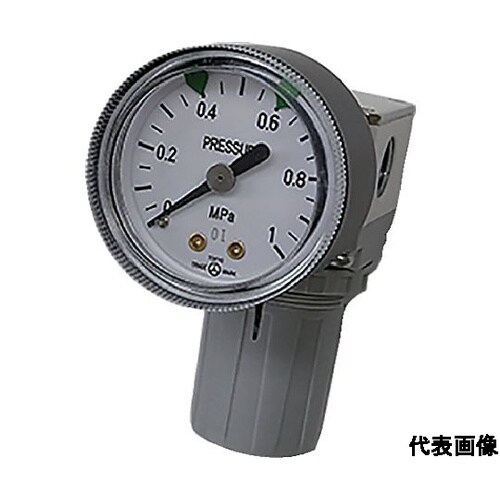 レギュレータ(ブラケット、D型圧力計付)