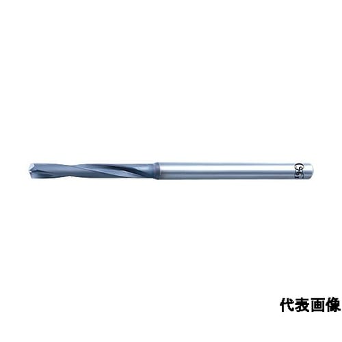 高硬度鋼(ー55HRC)用超硬ドリル W