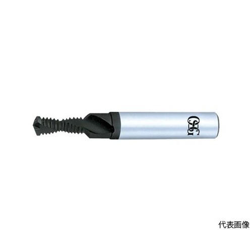 マシニングセンター用ねじ切り工具 油穴付