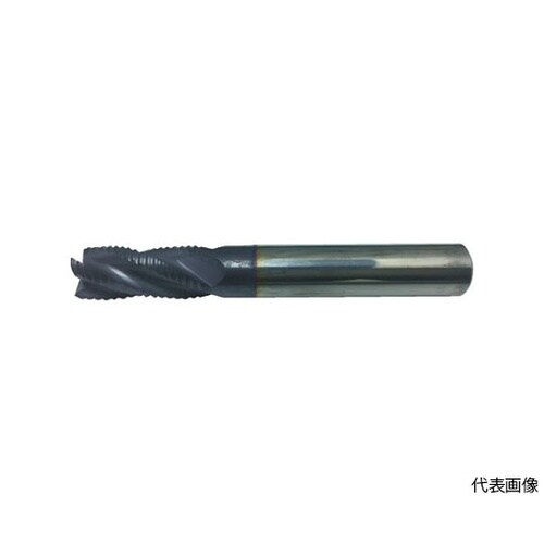 超硬ソリッドエンドミル 刃径6mm 刃長