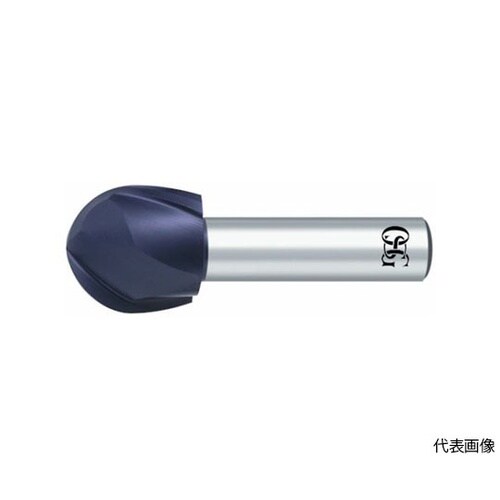 DIAコート 超硬ボールエンドミル 2刃