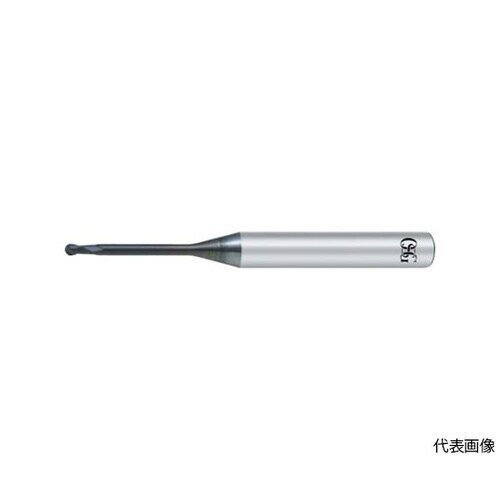 DIAコート 超硬ボールエンドミル 2刃