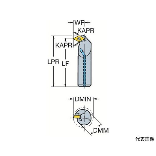 A16RSDXPR07ERボーリングバイ