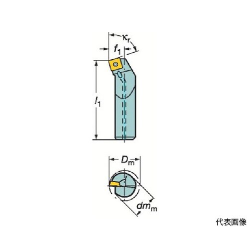 A20SSSKCR09 ボーリングバイト