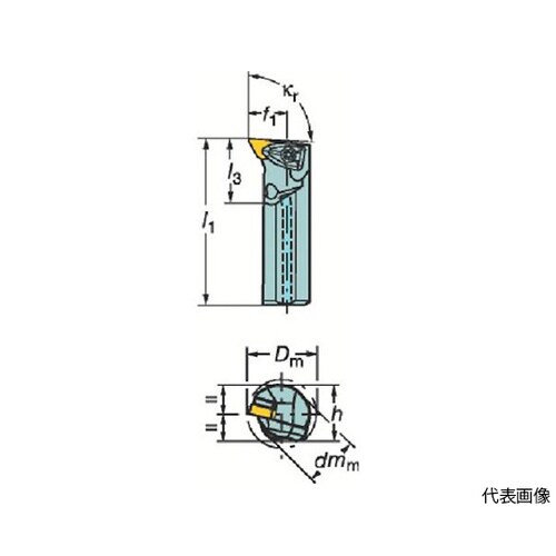 A32TDDUNR11 ボーリングバイト