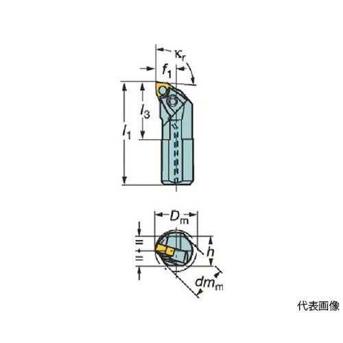 A50WMWLNR08 ボーリングバイト