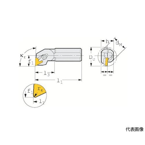 S20SCTFPL11 ボーリングバイト