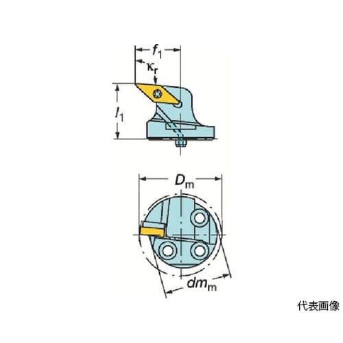 570SVLBL2516LF ヘッド