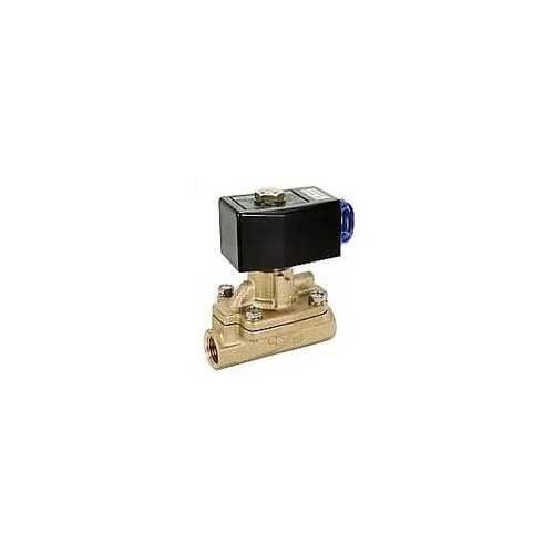 パイロット式2方弁ダイヤフラム通電時開