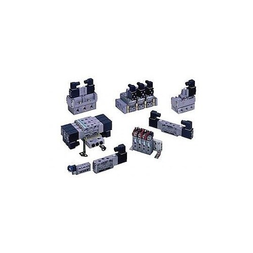 セレックスバルブ パイロット式5ポート弁