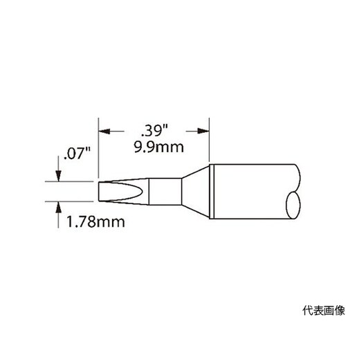 STTC837 チップカートリッジ