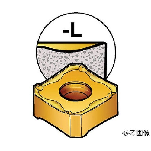 コロミル345 フライス加工用チップ(3