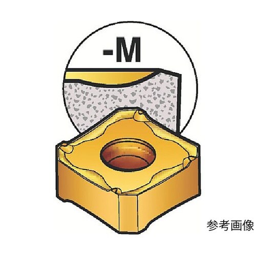 コロミル345 フライス加工用チップ(3