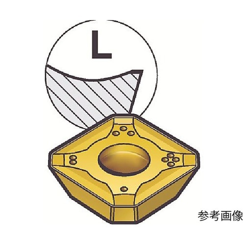コロミル245 フライス加工用チップ(3