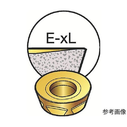 コロミル300 フライス加工用チップ(3