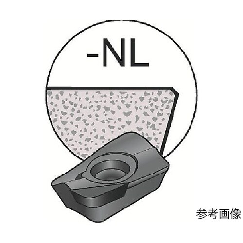 コロミル390 フライス加工用チップ(6