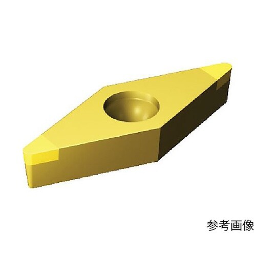 コロターン107 旋削用CBNポジチップ