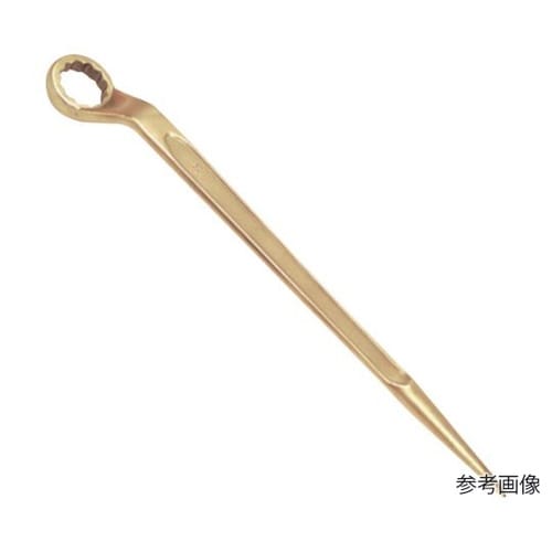 防爆シノ付片口メガネレンチ 二面幅寸法(