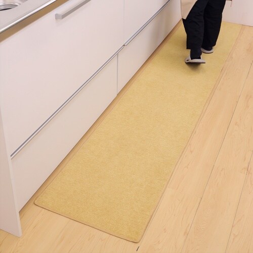キッチンマット 47×240cm YE