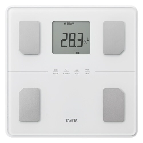 体組成計 ホワイト BC772WH
