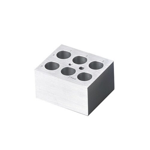 シングルブロック 20mmチューブ用
