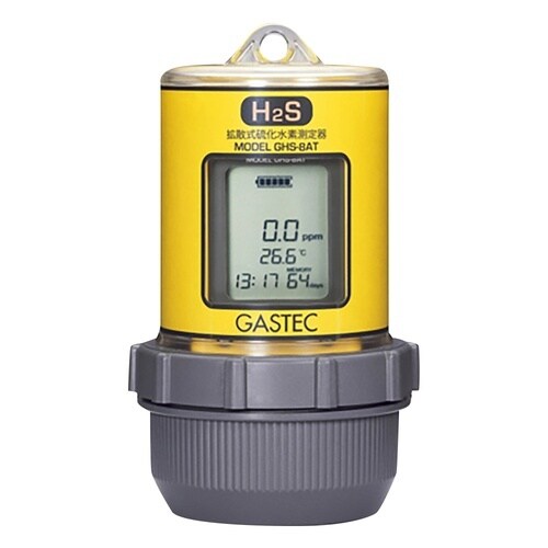 硫化水素測定器GHS−8AT(3000)