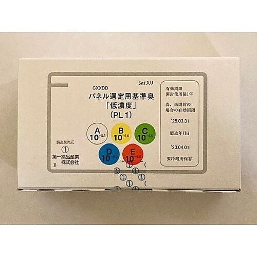 低濃度セット(PL1)パネル選定用基準臭