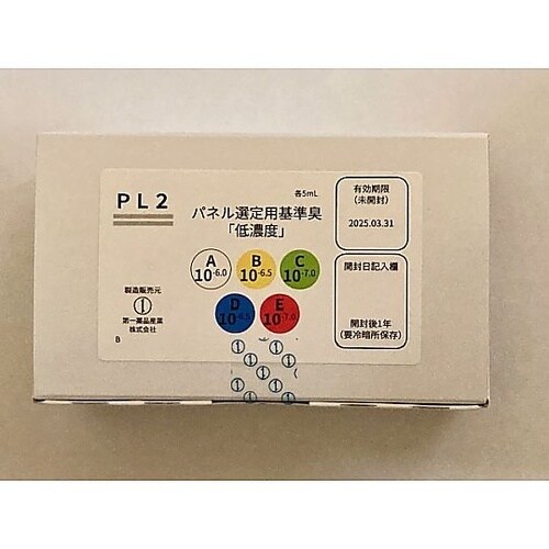 低濃度セット(PL2)パネル選定用基準臭