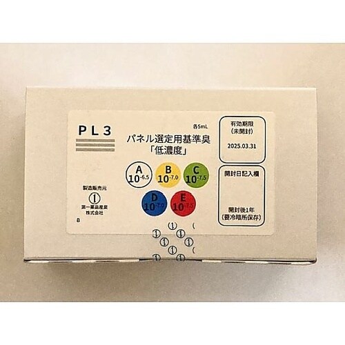 低濃度セット(PL3)パネル選定用基準臭