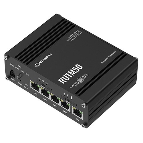 技適認証製品 産業用高耐久性5Gルータ