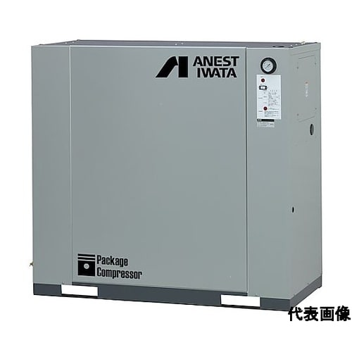給油式レシプロパッケージコンプレッサ 5