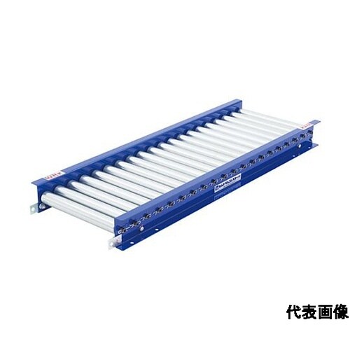スチールローラーコンベヤ ガイド兼用フレ