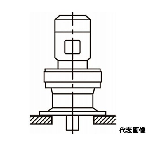 サイクロ減速機 6000シリーズ 三相モ