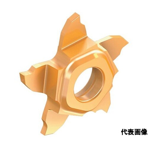 溝入突切工具用チップ ペンタカット PE