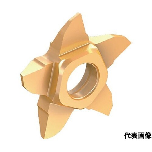 溝入突切工具用チップ ペンタカット PE