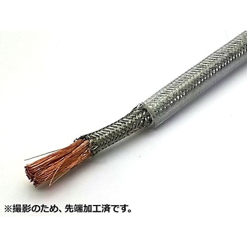 アーシングコード 透明 8.0SQ 5m