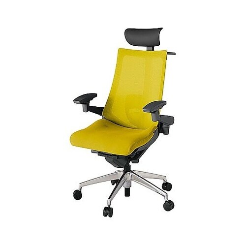 アクト2 背プレーンメッシュ 4D可動肘