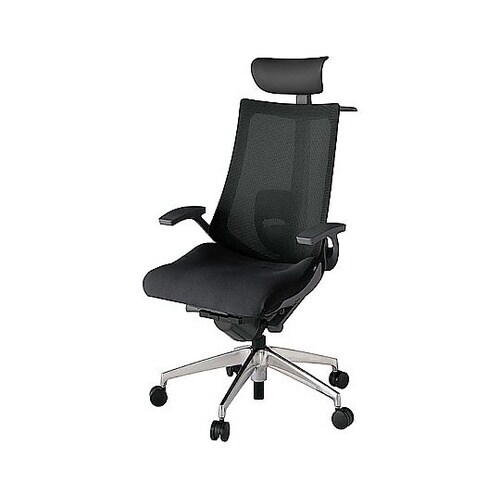 アクト2 背プレーンメッシュ 固定肘 ラ