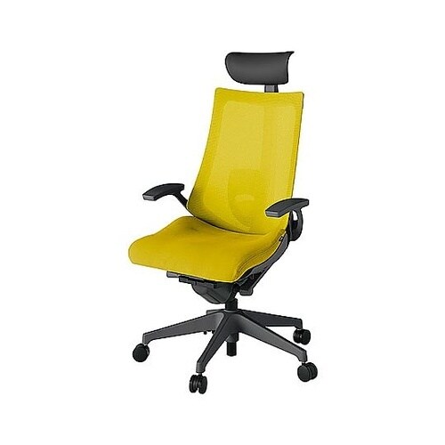 アクト2 背プレーンメッシュ 固定肘 ビ
