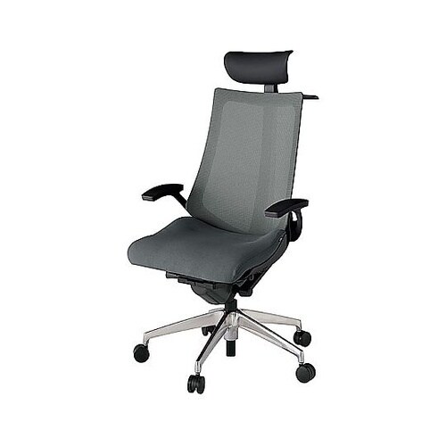 アクト2 背プレーンメッシュ 固定肘 ハ