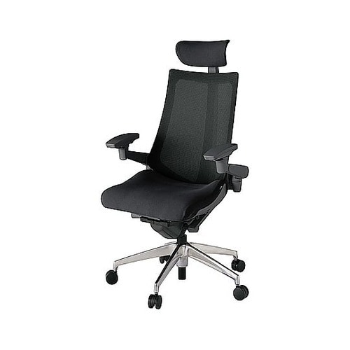 アクト2 背プレーンメッシュ 4D可動肘