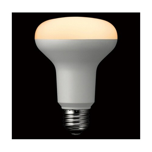 R80レフ形LED電球 調光対応電球色