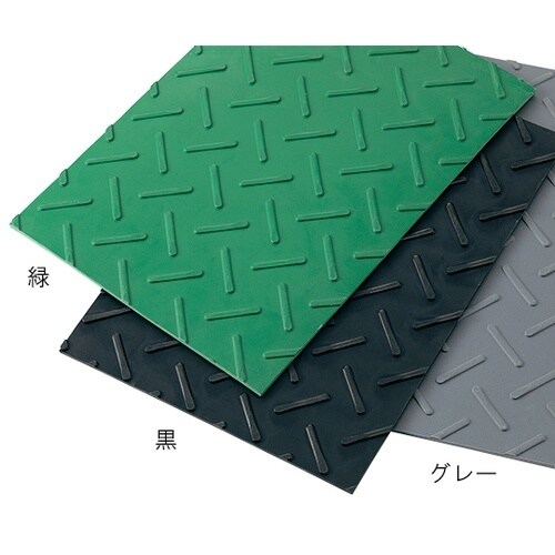 ゴムマット 黒 1m×2mm×5t IR
