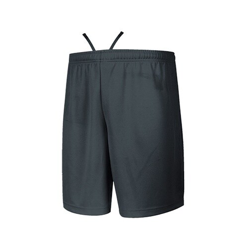 ドライハーフパンツ ダークグレー M P
