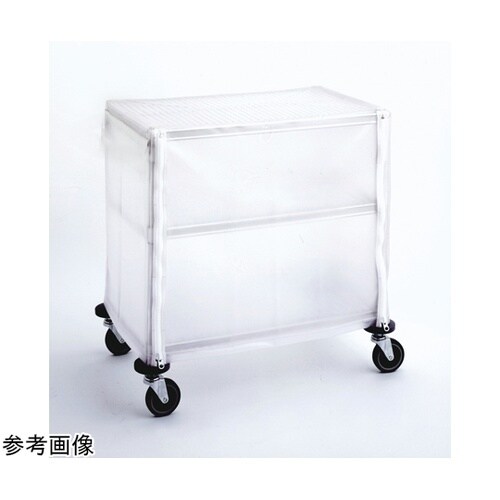 導電カバー付きワゴン 460× 610×