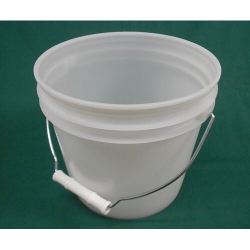 トスロン密閉タンク 4L 白 容器のみ